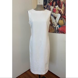 White Burberry Dress